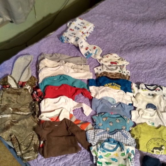 0-3months babyboy clothes - Picture 2 of 2